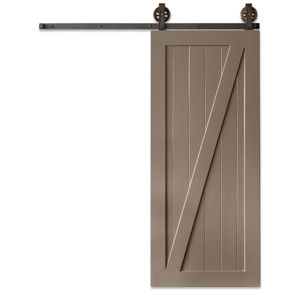 Stainless Steel Swiss Rod Large Barn Door Handles